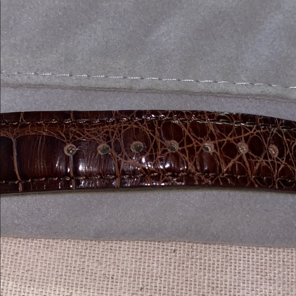 Michele watch alligator strap - Picture 6 of 11